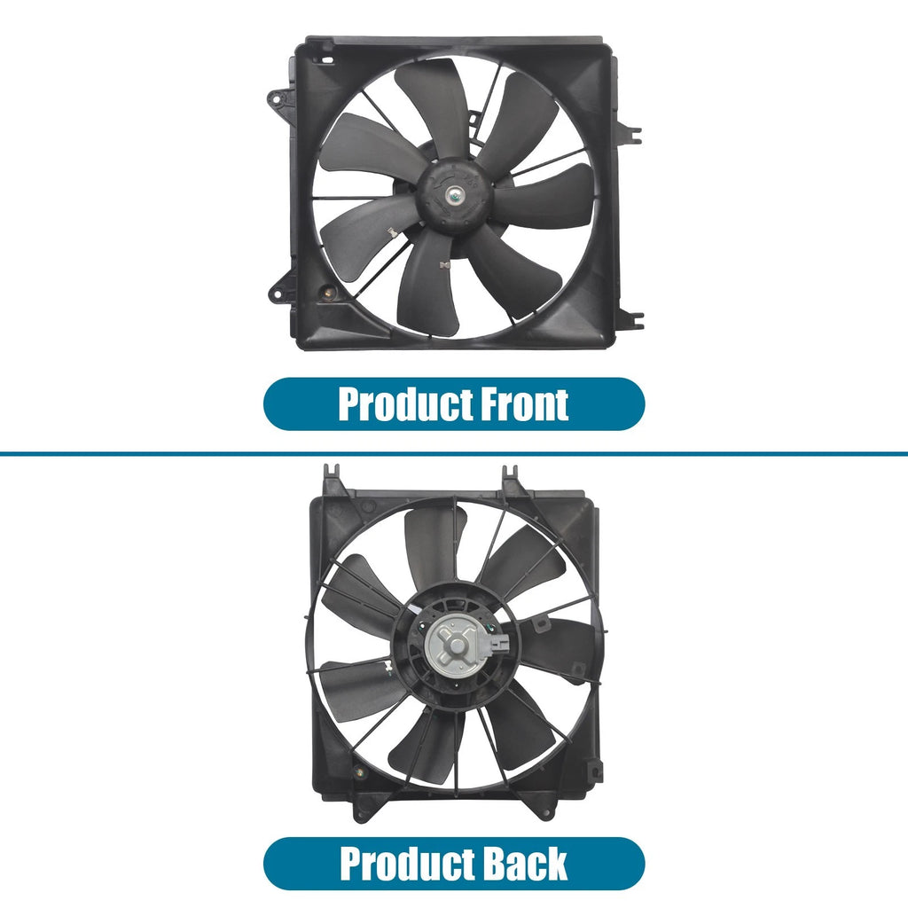 Radiator Cooling Fan Assembly for Suzuki SX4 (2009–2010)