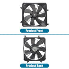 Radiator Cooling Fan Assembly for Suzuki SX4 (2009–2010)