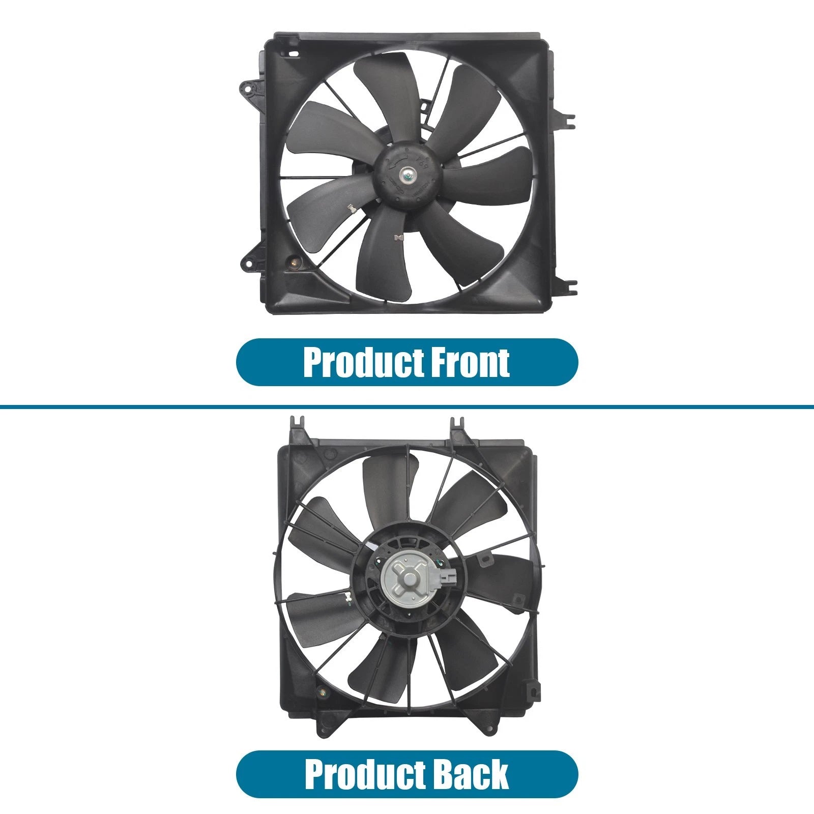 Radiator Cooling Fan Assembly for Suzuki SX4 (2009–2010)
