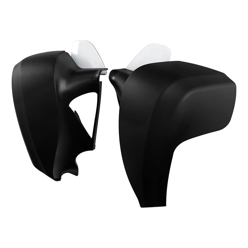 Lower Fairings Assembly Kit for Indian Chieftain (2014–2018) Matte Black