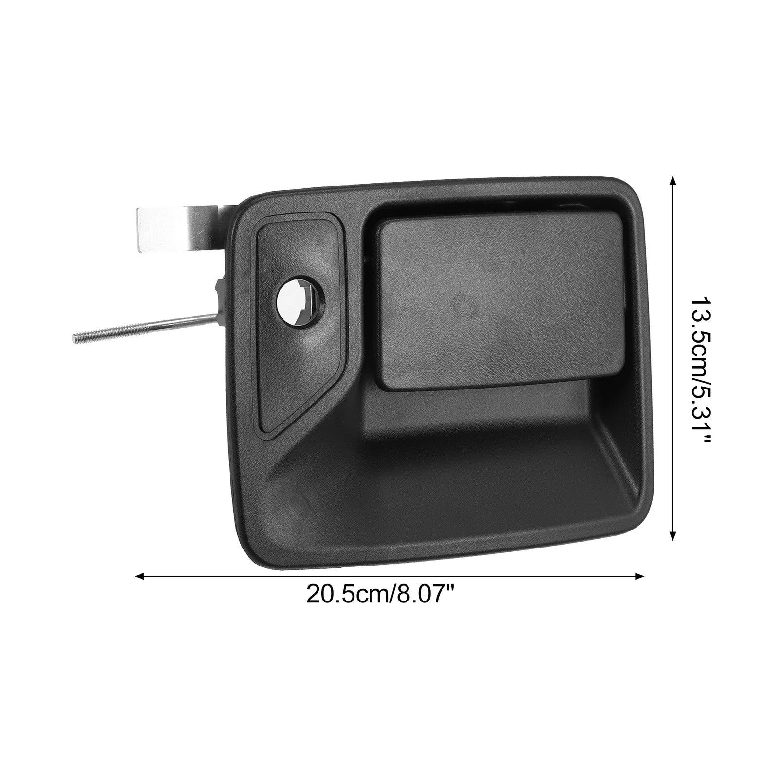Front Right Passenger Side Exterior Door Handle for Ford Excursion (2000–2005)