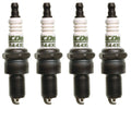 Set of 4 Spark Plugs for Buick Chevrolet Chrysler Dodge GMC Pontiac (L4)
