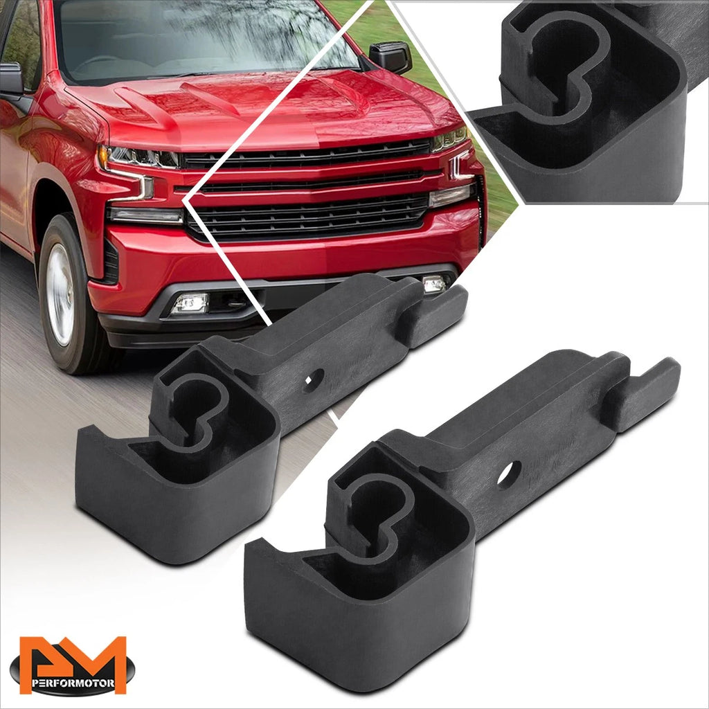 Set of 2 Headlight Mount Brackets for Chevy Silverado 1500-3500 Classic (2007–2014)