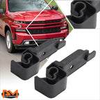 Set of 2 Headlight Mount Brackets for Chevy Silverado 1500-3500 Classic (2007–2014)