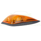 5pcs Cab Marker Roof Running Light Amber Cover for Chevrolet C/K 1500 2500 (1990–1999)