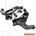 Set of 4 Front Lower Control Arms & Ball Joints for Nissan Pathfinder 