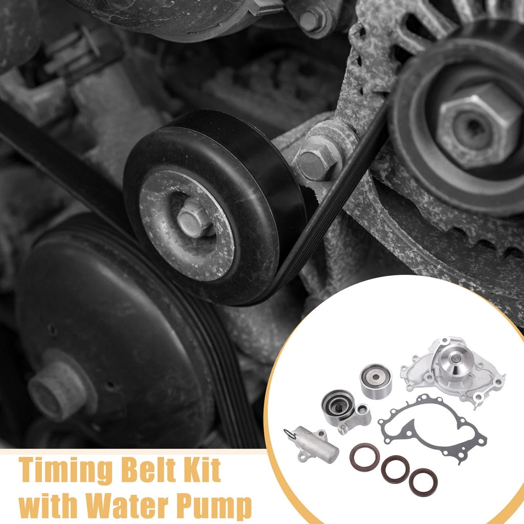 Set of 1 Timing Belt with Water Pump No.1356809080 for Toyota Camry (1997–2001)