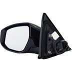 Left Side Heated Mirror for Nissan Maxima (2016–2019) with Signal Light and Camera
