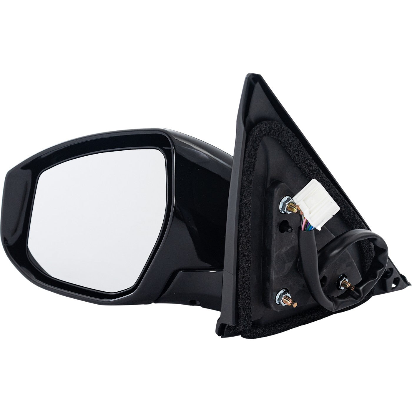 Left Side Heated Mirror for Nissan Maxima (2016–2019) with Signal Light and Camera