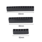 3pcs Screwdriver Bit Holder for Organizer (6, 10, 12 Hole)