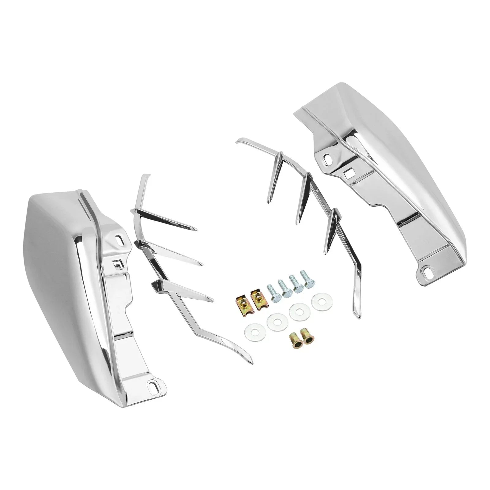 Mid-Frame Air Deflector Trim for Harley Touring Road King Glide (2009-2023)