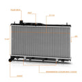 Aluminum OE Style Radiator for Subaru Outback/Legacy (2005–2009) DPI-2779
