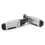 CNC Rear Passenger Footrests Pegs for Yamaha FZ1 YZF R3 (2006-2020)