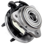 Front Wheel Hub & Bearing Assembly for Ford Ranger, Mazda B4000 (2001–2009)