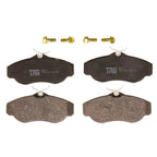 Disc Brake Pad Set for Land Rover Discovery (1999–2004)