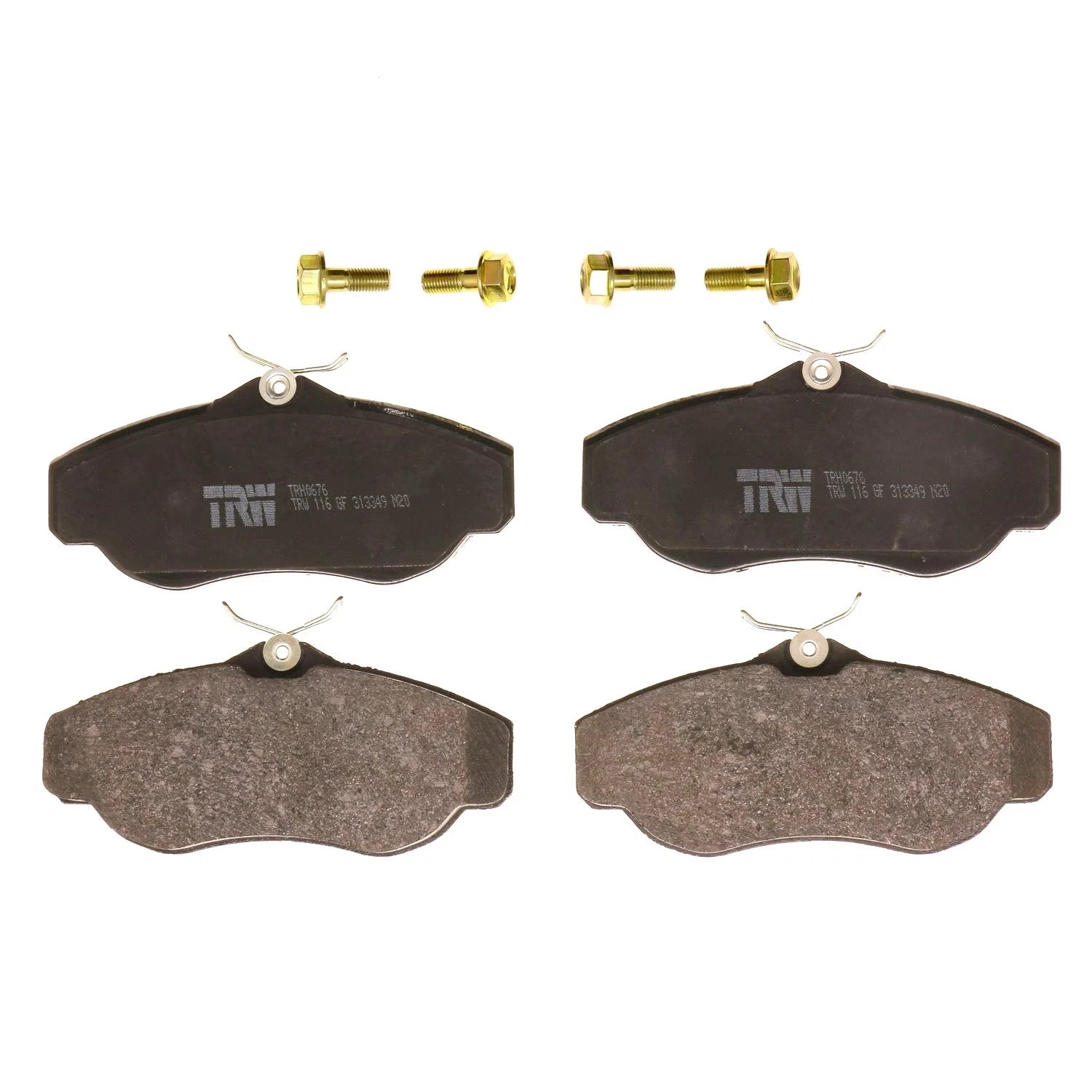 Disc Brake Pad Set for Land Rover Discovery (1999–2004)