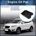 1 Pc Engine Oil Pan No.2151025050 for Hyundai Santa Fe (2019–2020)