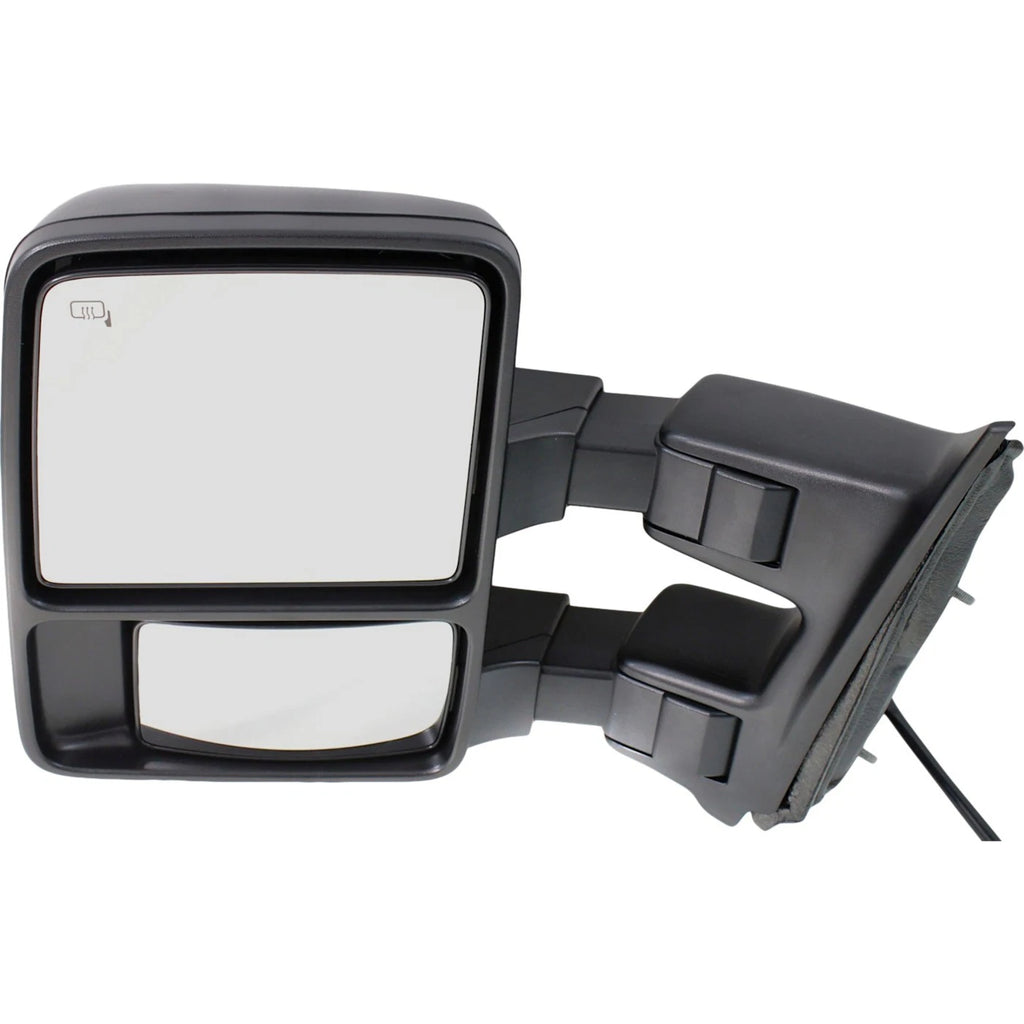 Tow Mirror for Ford F-450 Super Duty (2010–2012) Left Side Power Fold Heated