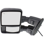 Tow Mirror for Ford F-450 Super Duty (2010–2012) Left Side Power Fold Heated