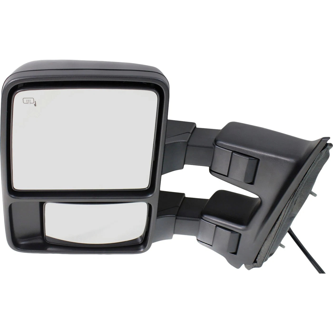 Tow Mirror for Ford F-450 Super Duty (2010–2012) Left Side Power Fold Heated