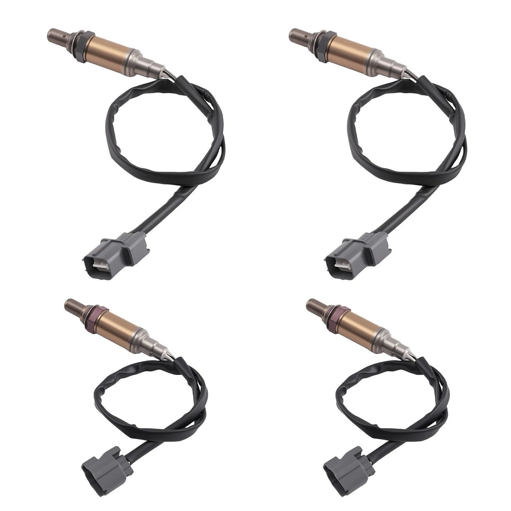 4x Up & Down Oxygen Sensor for Land Rover Discovery 4.0L (1999–2002)