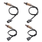 4x Up & Down Oxygen Sensor for Land Rover Discovery 4.0L (1999–2002)