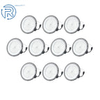 10X 100W LED High Bay Light for Industrial Use (5000K, 12000LM)