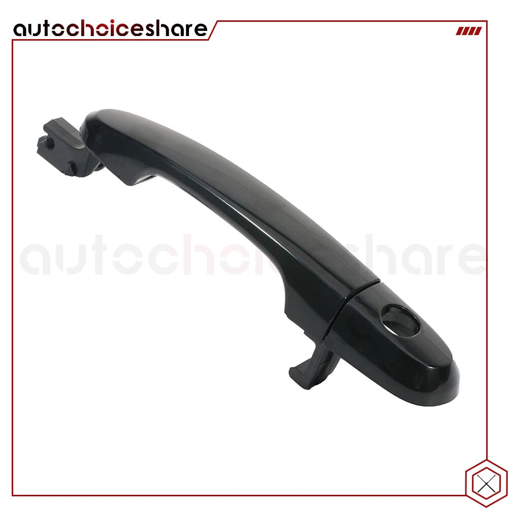 Front Left Door Handle for Kia Spectra (2005-2010) Black