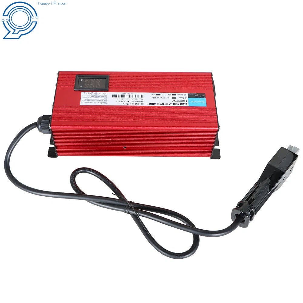 36V Anderson SB-50 Style Plug Battery Charger for EZGO Golf Cart
