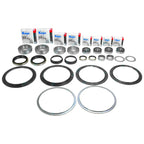 4wd Hub + Wheel Bearing Repair Kit Front Swivel Knuckle Seal for Patrol GU Y61