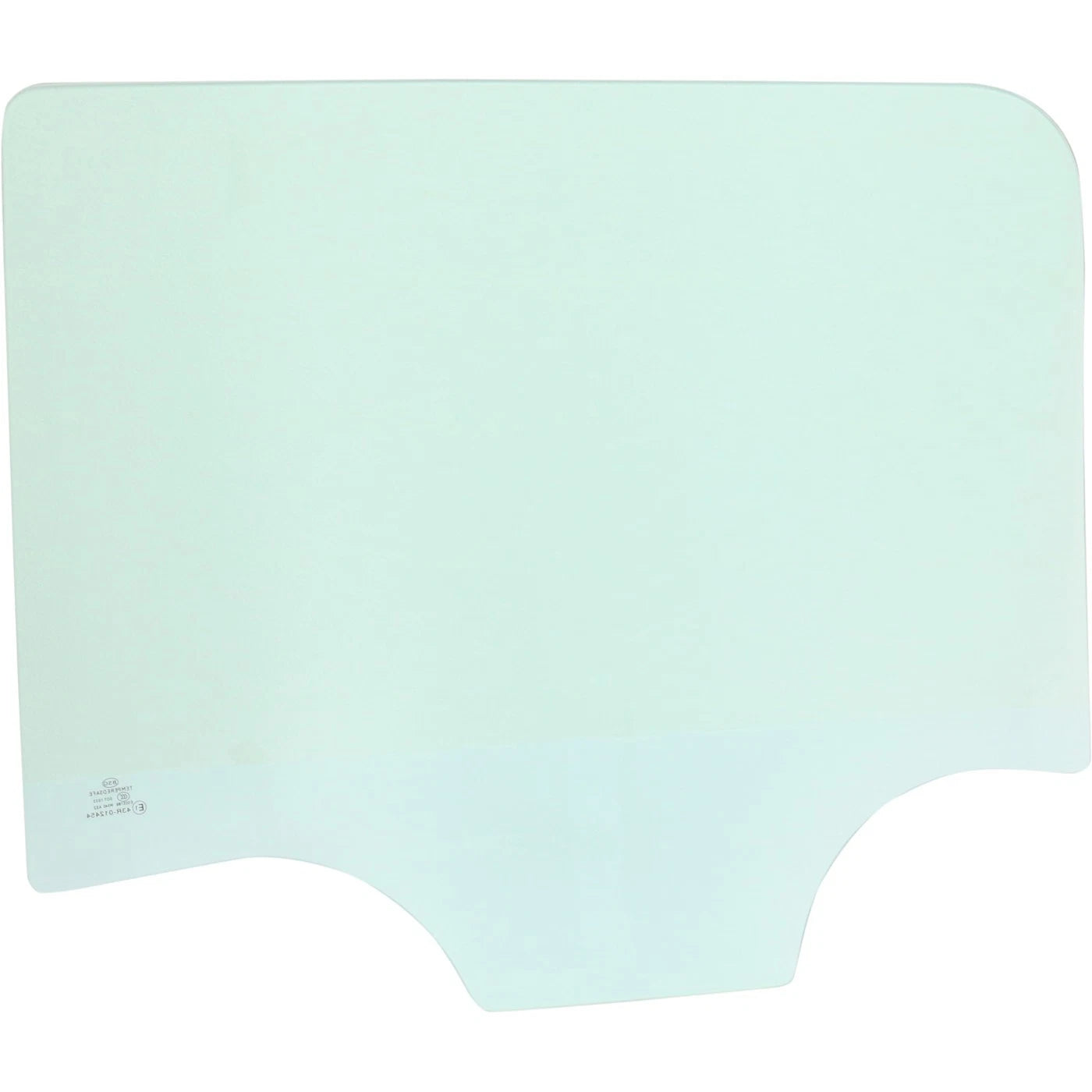 Rear Passenger Right Door Glass for Chevy Silverado 2500 HD Sierra