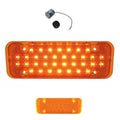 LED Parking Lights with Flasher Amber Turn Signal for Chevy Truck (1971–1972)