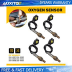 Set of 4 Oxygen Sensors for Jeep Wrangler (2001–2018)