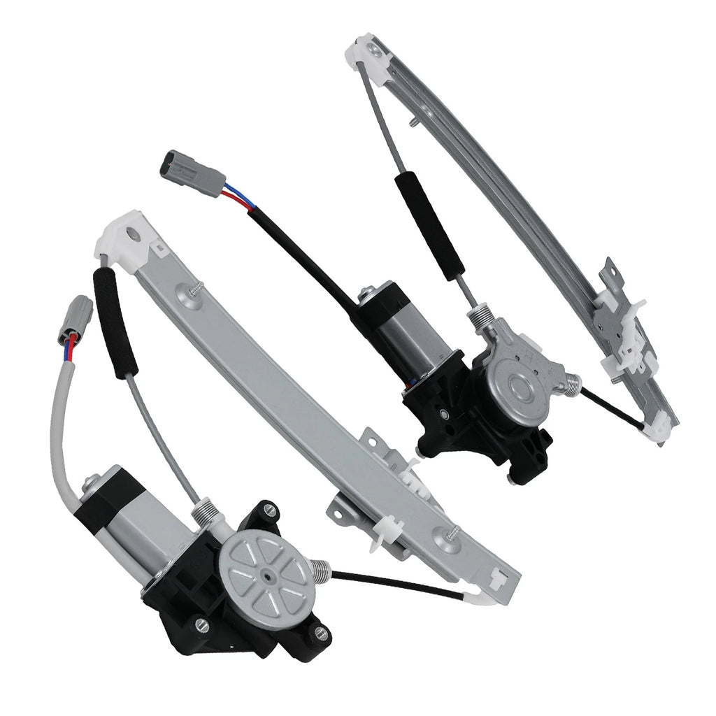 2X Rear Window Regulator for Ford Escape, Mercury Mariner (2001–2007)