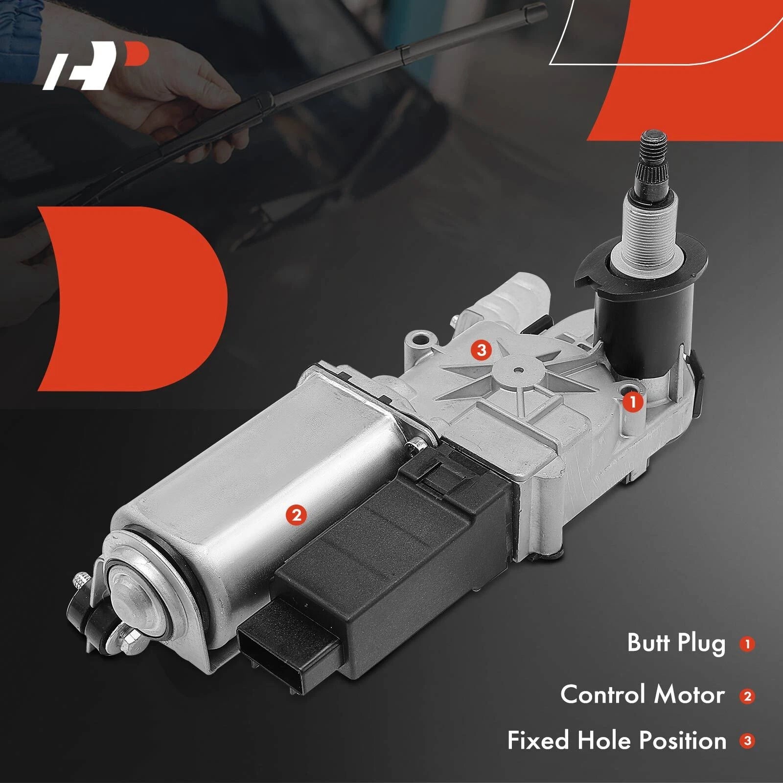 Rear Windshield Wiper Motor for Chevrolet Uplander (2005-2009)