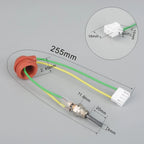 Air-Diesel Gasket + Ceramic Glow Plug for Chinese Diesel Heater (5-8KW)