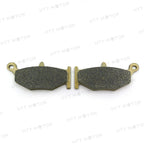 FA419 Long Life Rear Sintered Brake Pads for Suzuki Hayabusa GSX1300R (1999–2023)