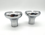 Air Valve Knob Chrome Clear Diamond Deluxe for Peterbilt Kenworth