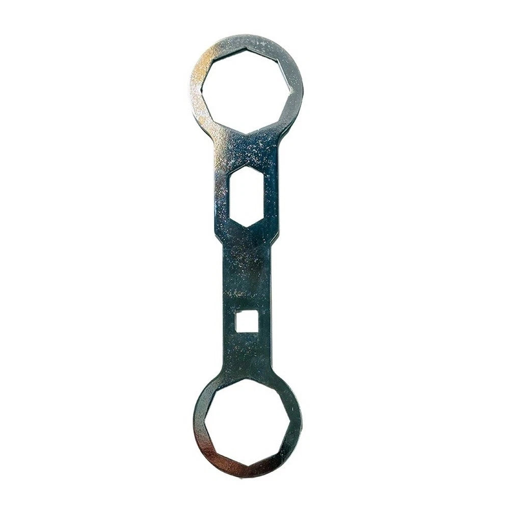 Front Shock Absorber Removal Wrench for Motorcycle (65 Manganese Steel)