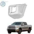 Chrome Front Left Bumper End Cap for Toyota Tundra (2014–2021)