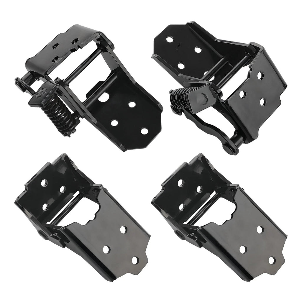 Set of 4 Upper and Lower Hinge Set for Chevrolet Impala (1971–1976)