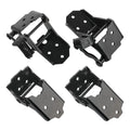 Set of 4 Upper and Lower Hinge Set for Chevrolet Impala (1971–1976)