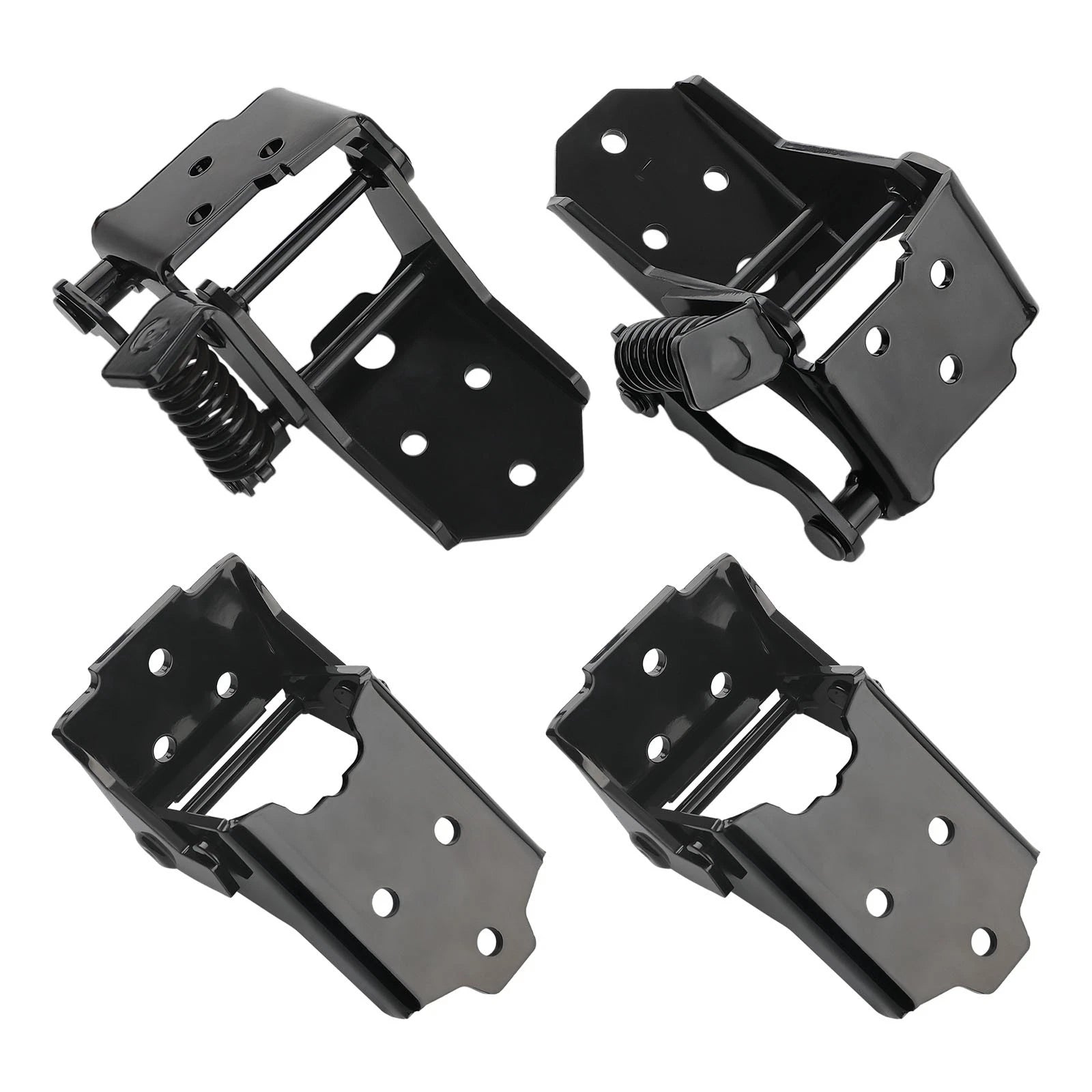 Set of 4 Upper and Lower Hinge Set for Chevrolet Impala (1971–1976)