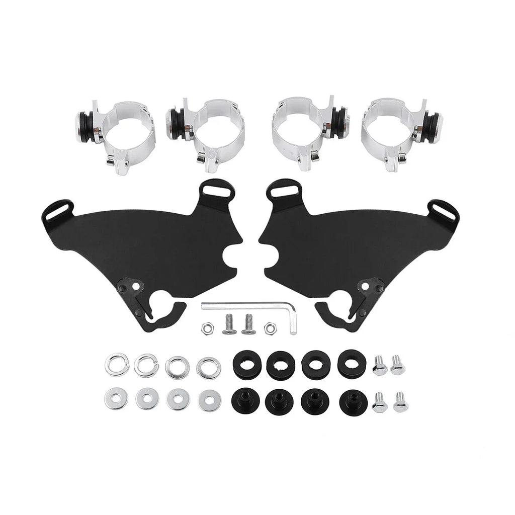 Gauntlet Fairing Trigger Lock Mount for Harley Sportster XL 883 1200 (1988-2022)