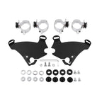Gauntlet Fairing Trigger Lock Mount for Harley Sportster XL 883 1200 (1988-2022)