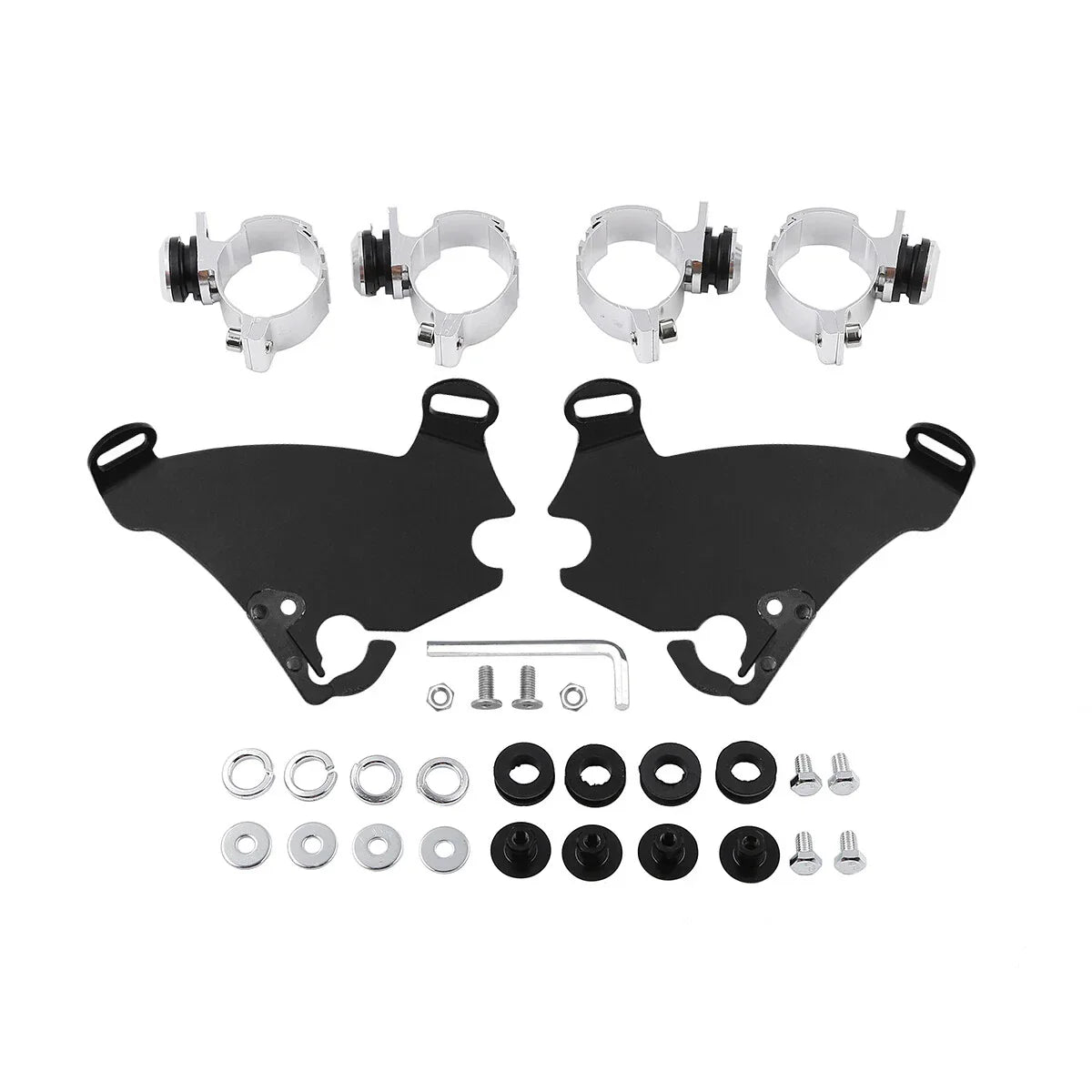 Gauntlet Fairing Trigger Lock Mount for Harley Sportster XL 883 1200 (1988-2022)