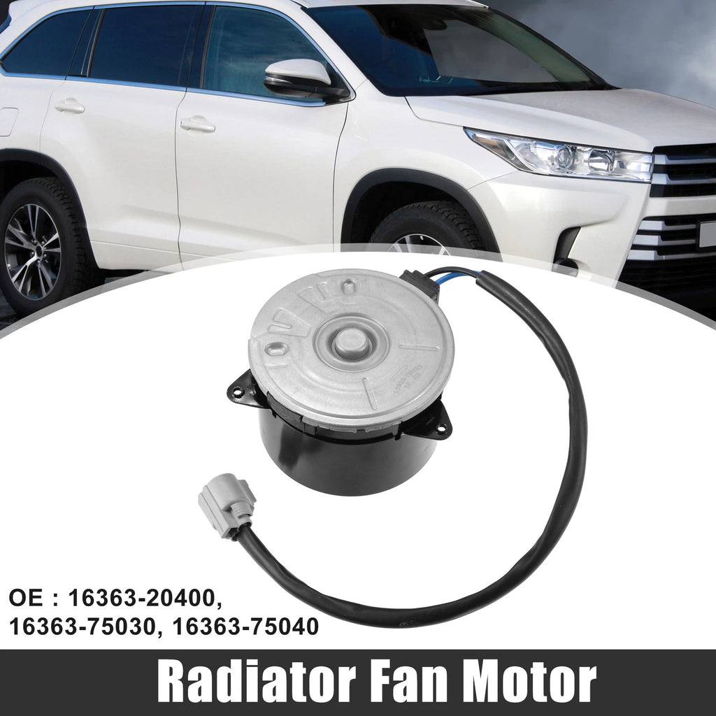 Radiator Fan Motor 16363-20400 for Toyota Highlander, Lexus RX400h (2006–2008)