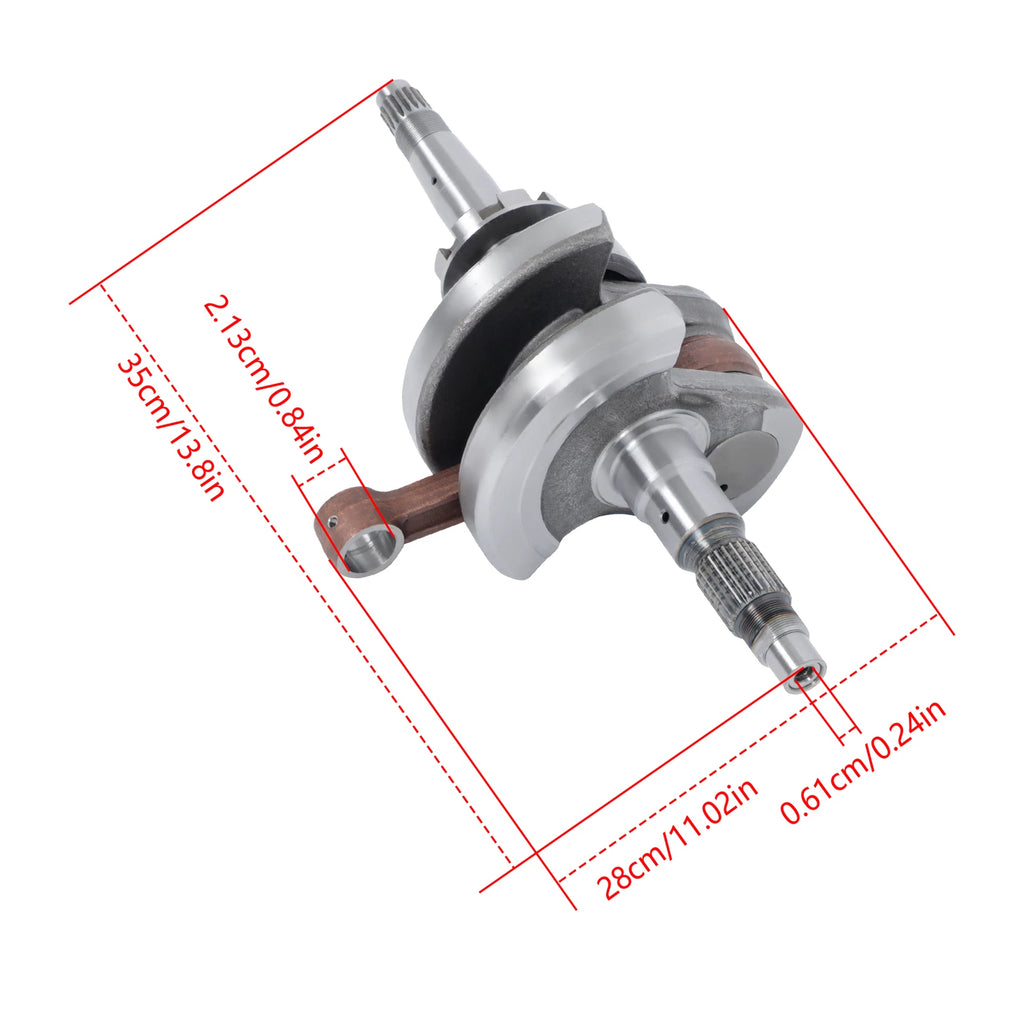 Crankshaft Assembly for HiSun 750 HS 750 (2015-2021)