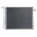 Cooling Kit: Aluminum Radiator & AC Condenser for Hummer H3 (2006–2010)