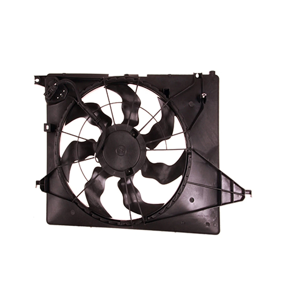 Replacement Radiator Fan Assembly for Hyundai Santa Fe (2013–2018)